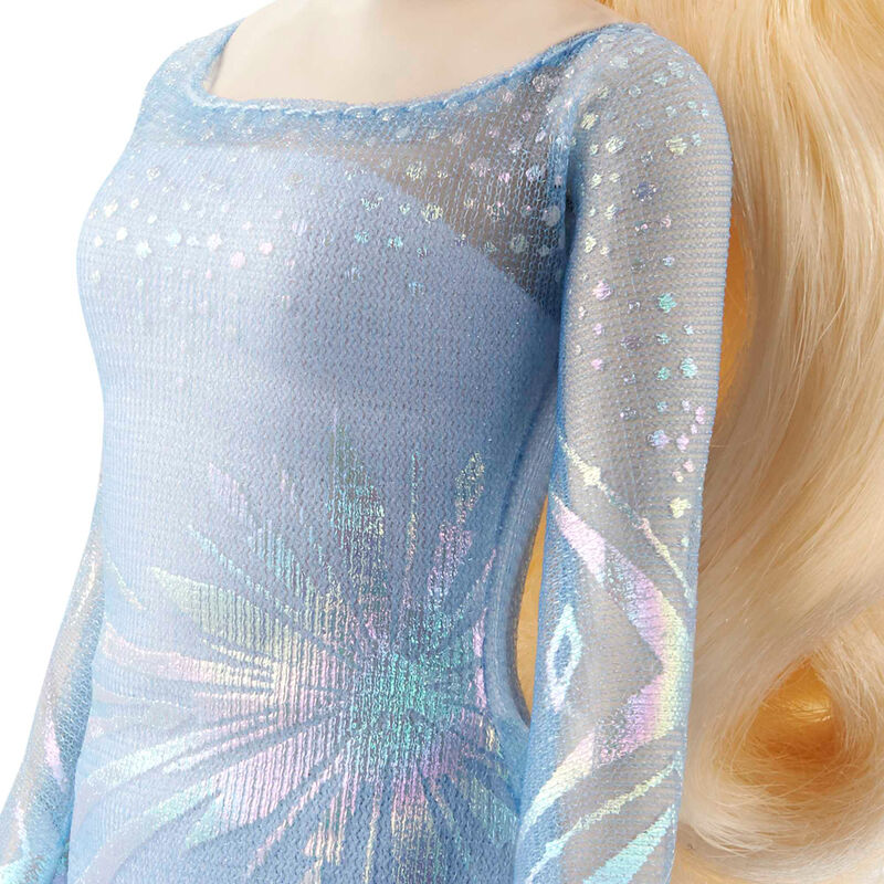 Conjunto Boneca Elsa + Nokk Frozen Disney