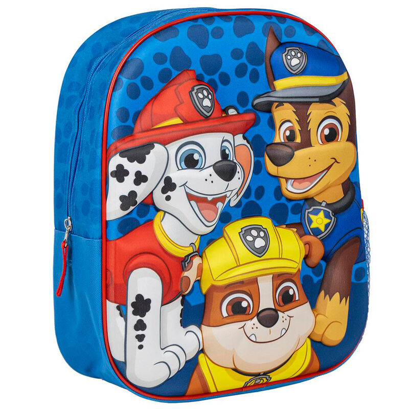 Mochila 3D Patrulha Pata 31cm