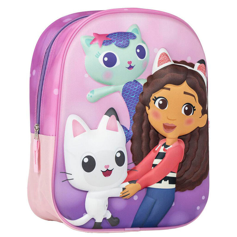 Mochila 3D Gabby Dollhouse 31cm
