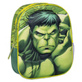 Mochila 3D Hulk Avengers Marvel 31cm