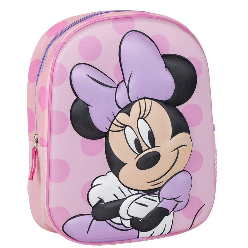 3D Minnie Disney Backpack 31cm