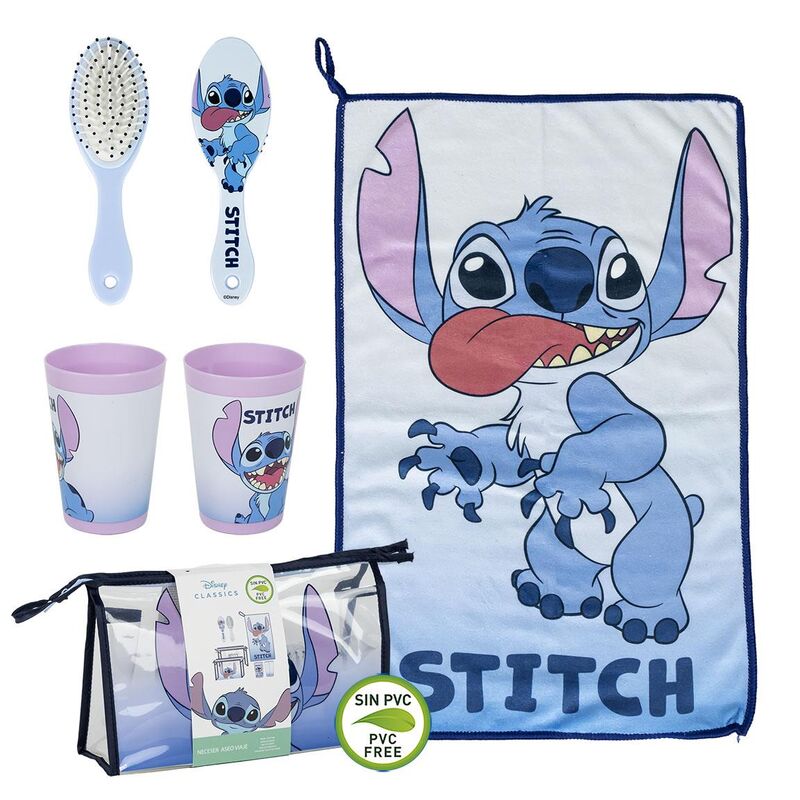 Stitch Disney School Pouch