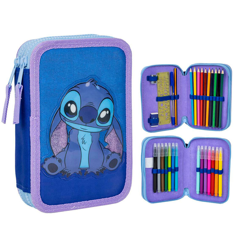 Estuche Disney doble
