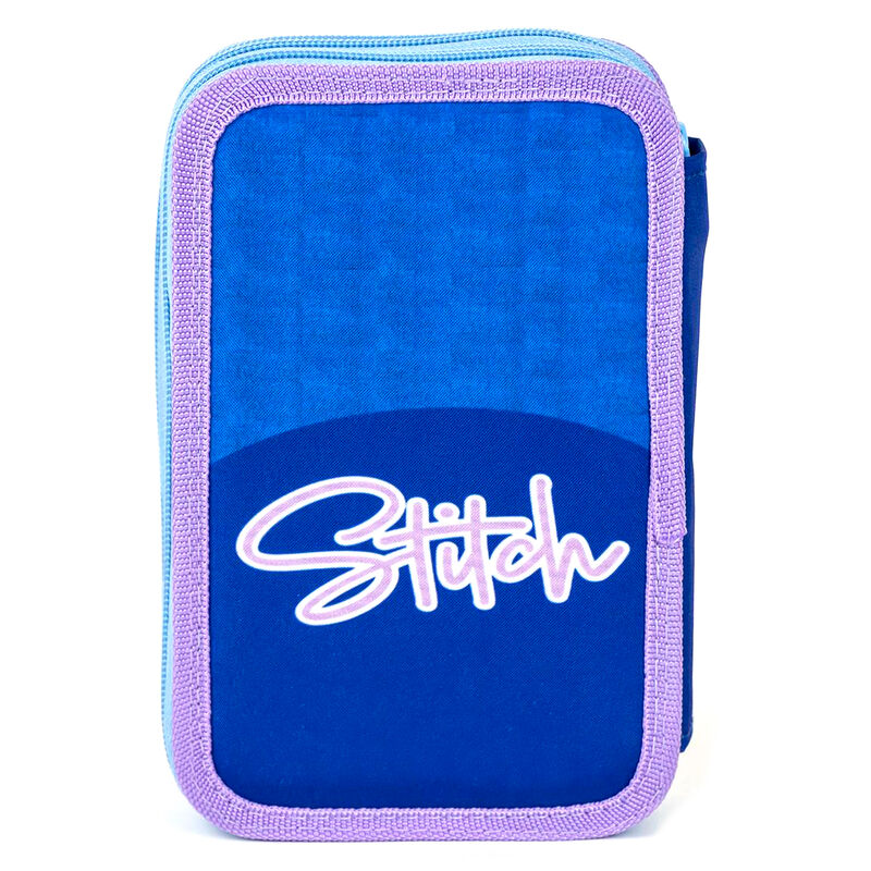 Estojo duplo Stitch Disney