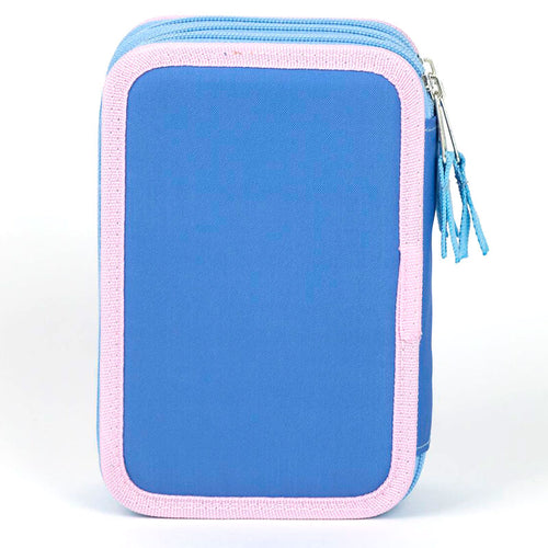 Estuche triple de lápices Stitch Disney