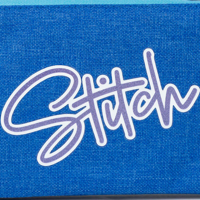 Estuche escolar Stitch Disney triple