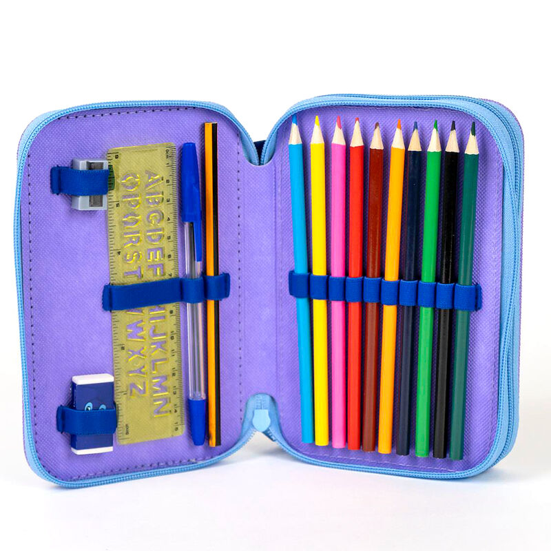 Estuche Disney doble