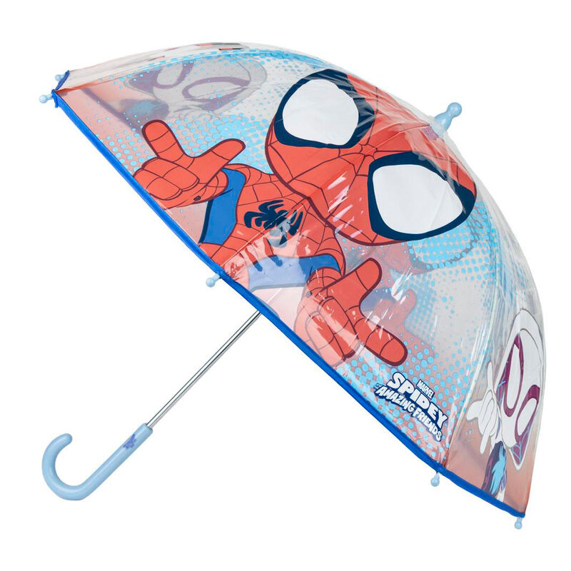 Paraguas de mano de Spider-Man de Marvel