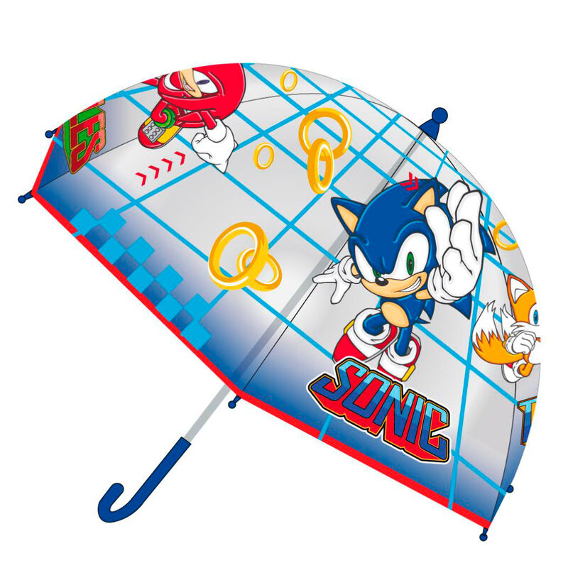 Guarda-chuva manual Sonic The Hedgehog