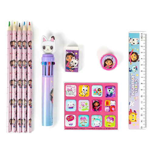 Set papelería La Casa de Muñecas de Gabby
