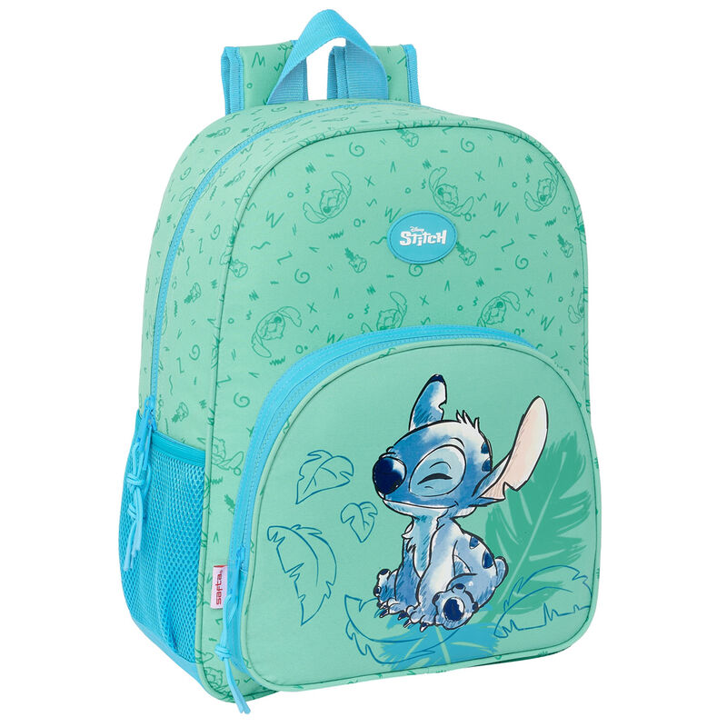 Mochila Aloha Stitch Disney 42cm adaptável