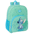 Mochila Aloha Stitch Disney 42cm adaptável