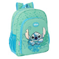 Mochila Aloha Stitch Disney 38cm adaptável