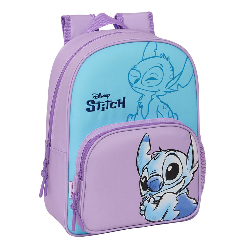 Mochila Sweet Stitch Disney 34cm adaptável