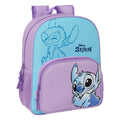 Mochila Disney Sweet Stitch 38cm ajustável