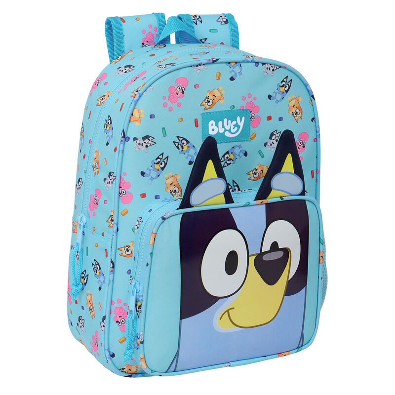 Mochila Bluey de 34cm adaptable