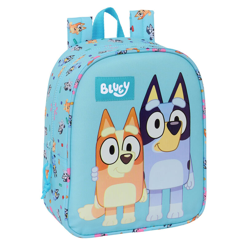 Mochila Bluey 27cm adaptável