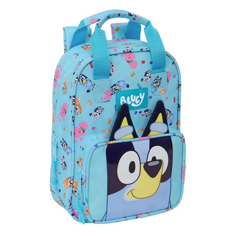 Mochila Bluey de 28 cm adaptable