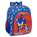 Mochila Sonic Prime 38cm adaptável