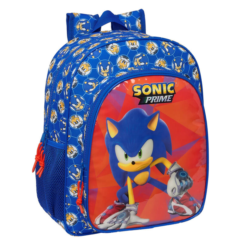 Mochila Sonic Prime 38cm adaptável