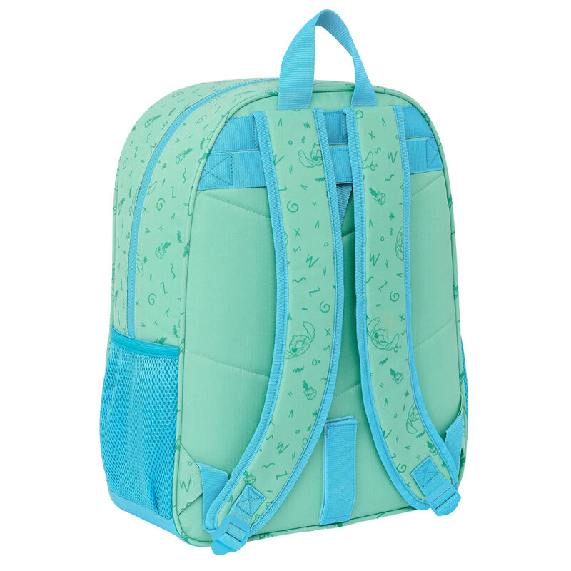 Mochila Aloha Stitch Disney 42cm adaptável
