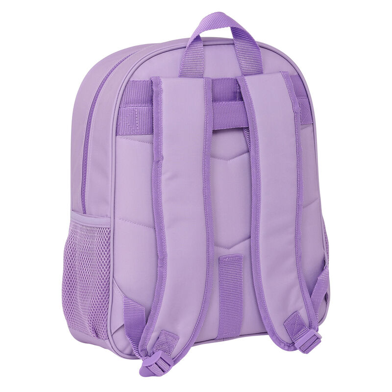 Mochila Disney Sweet Stitch 38cm ajustável