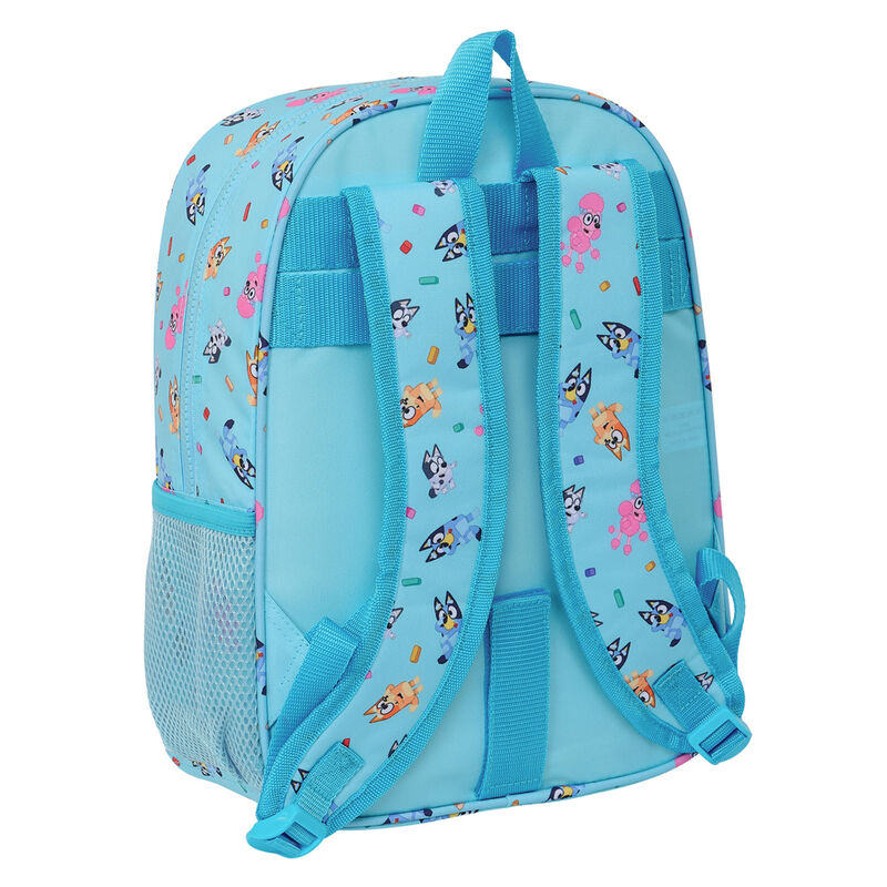 Mochila Bluey de 34cm adaptable