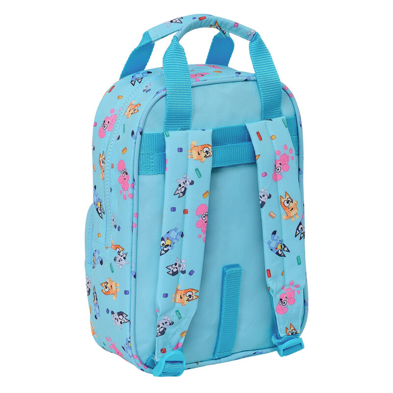Mochila Bluey 28cm adaptável