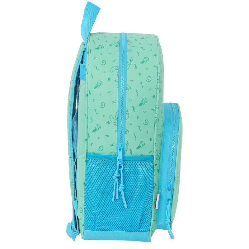 Mochila Aloha Stitch Disney 42cm adaptável