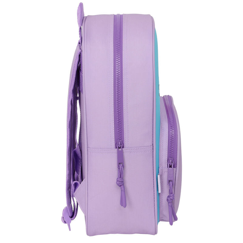 Mochila Sweet Stitch Disney 34cm adaptável