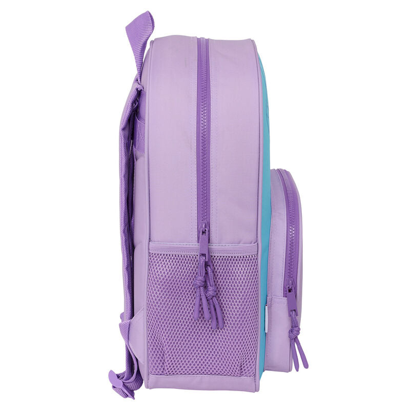 Mochila Disney Sweet Stitch 38cm ajustável