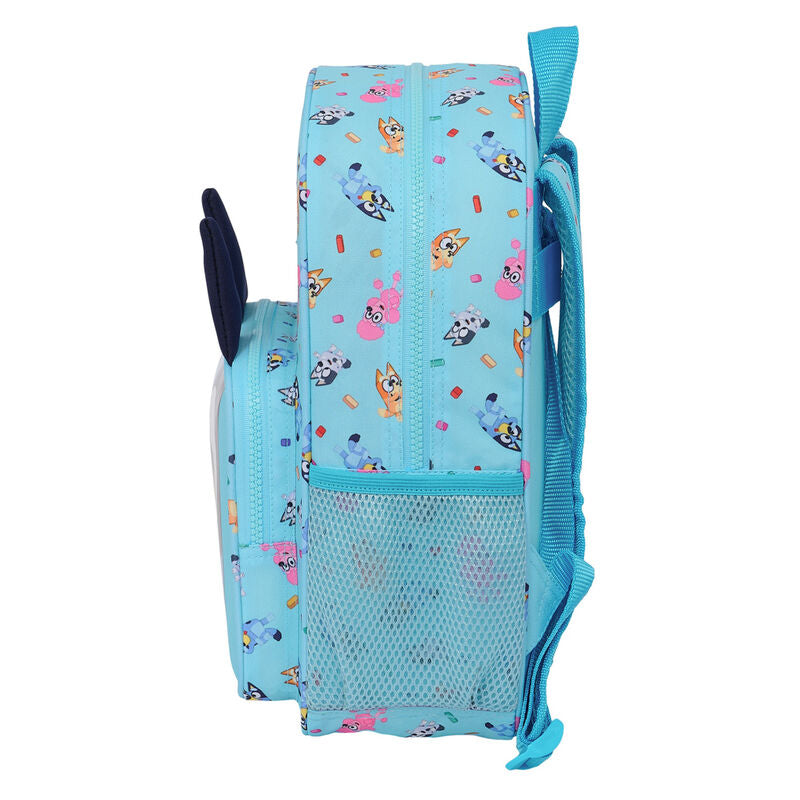 Mochila Bluey de 34cm adaptable