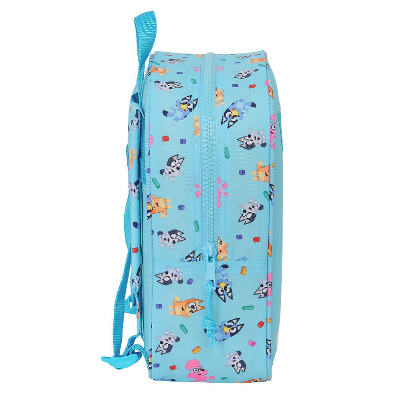 Mochila Bluey 27cm adaptável