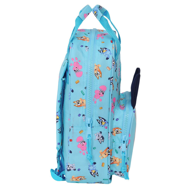 Mochila Bluey de 28 cm adaptable