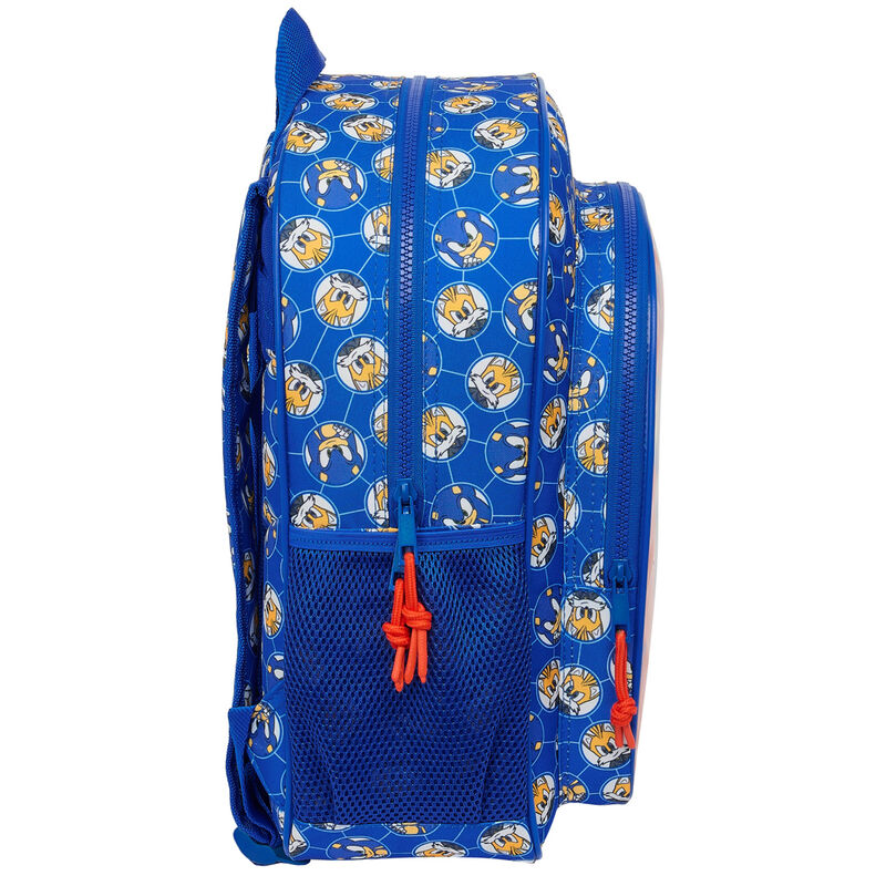 Mochila Sonic Prime 38cm adaptável