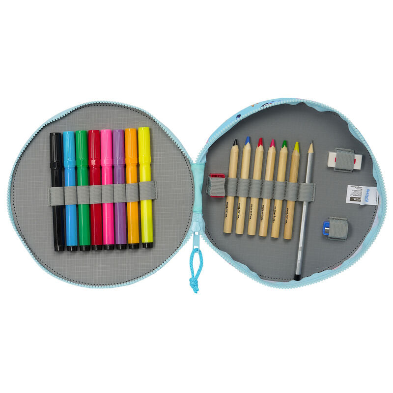 Estuche Bluey 18 piezas