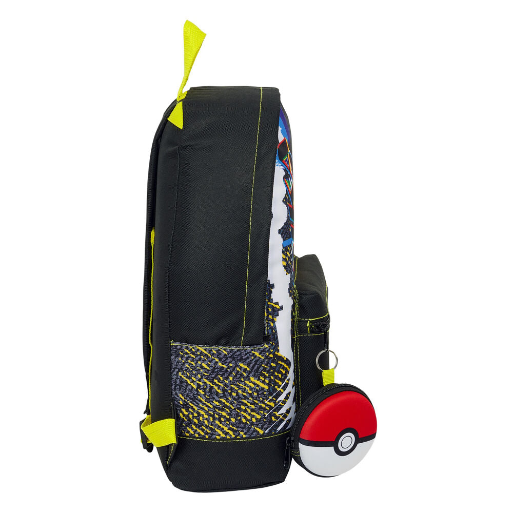 Mochila Pokémon + carteira 40cm