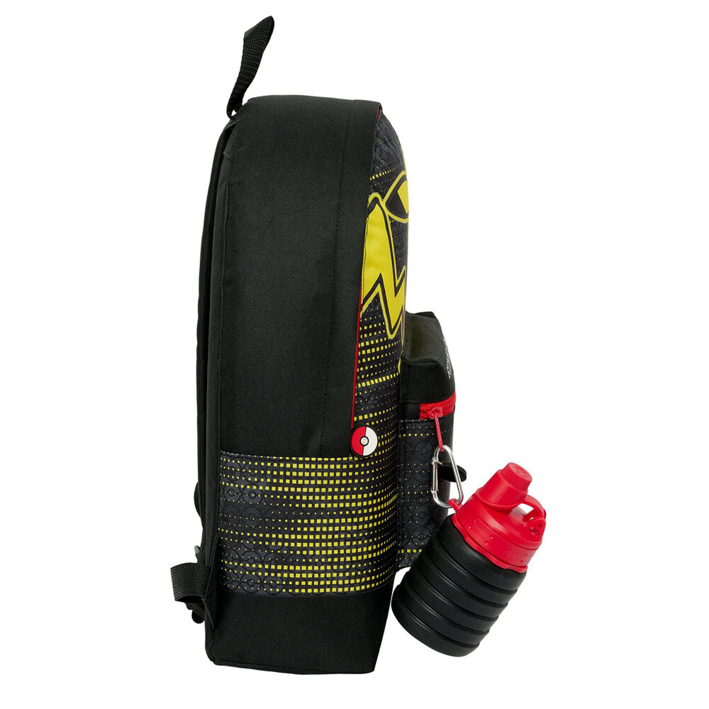 Mochila + garrafa Pokemon 40cm