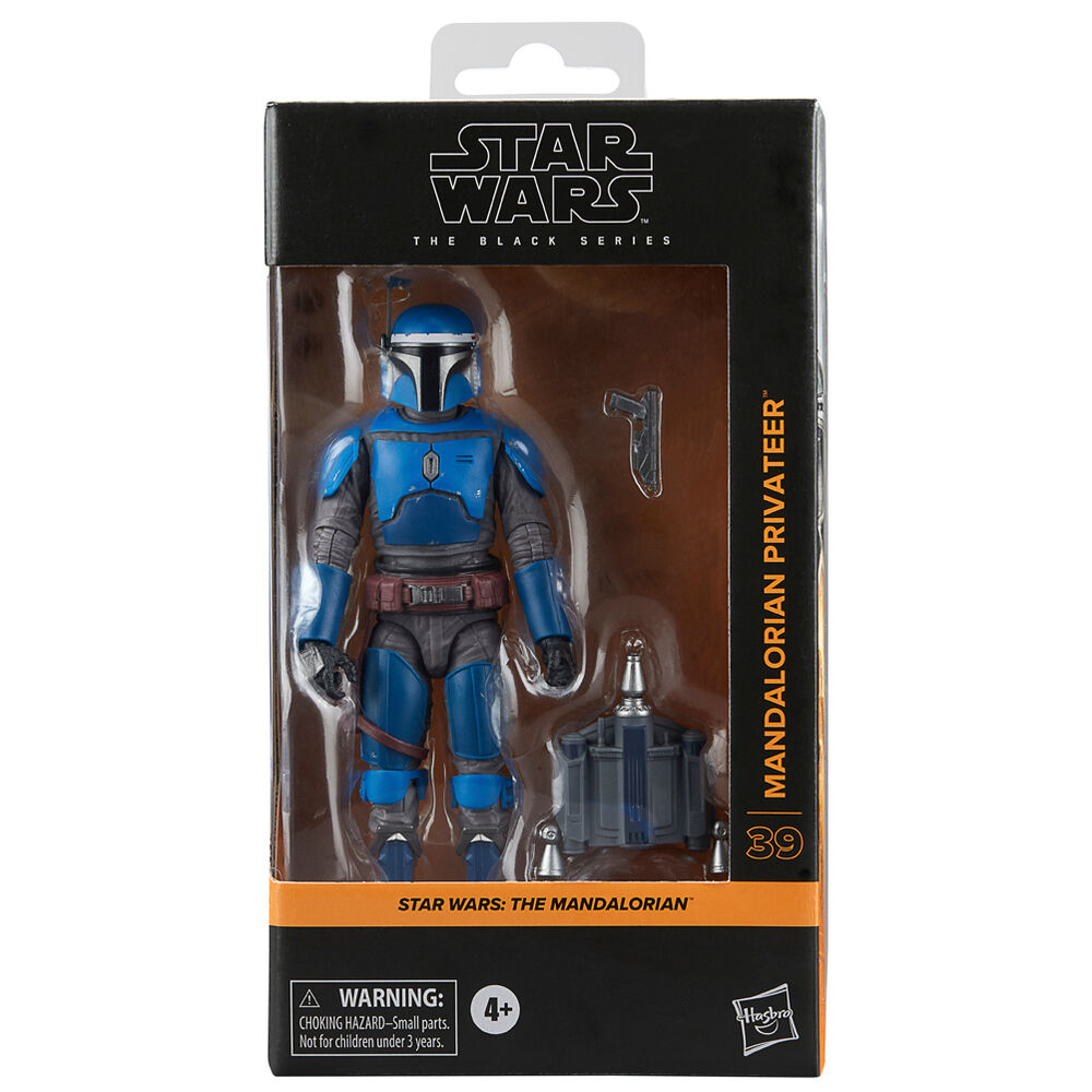 Figura Mandalorian Privateer The Mandalorian Star Wars 15 cm