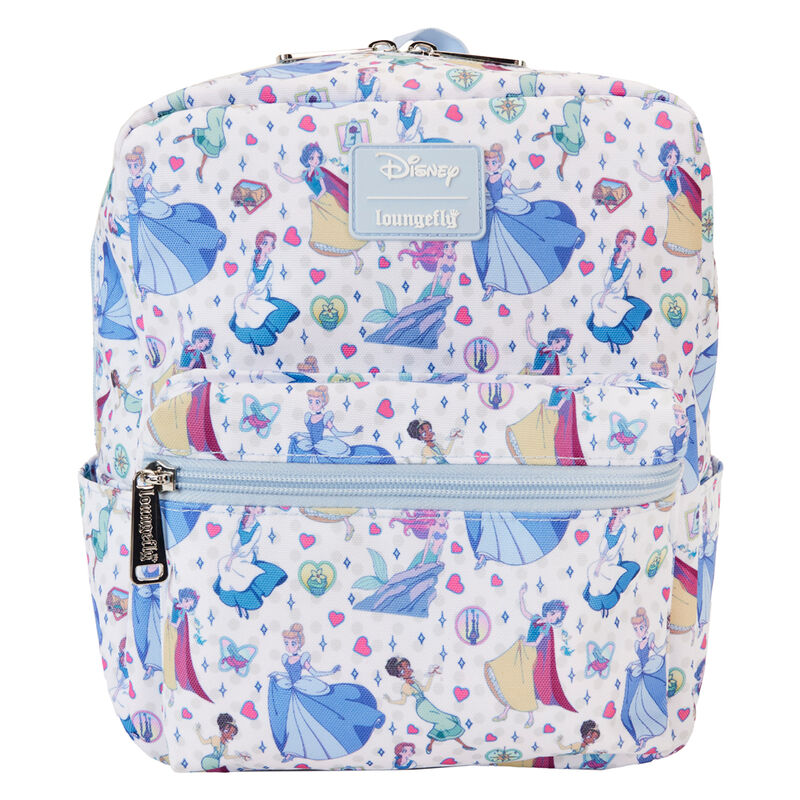 Disney Princesses Loungefly Nylon Manga Style Backpack 24cm