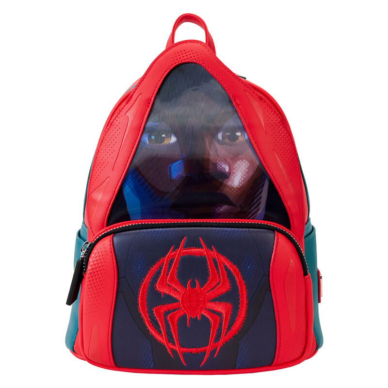 Miles Morales Spider-Verse Marvel Loungefly Backpack 26cm