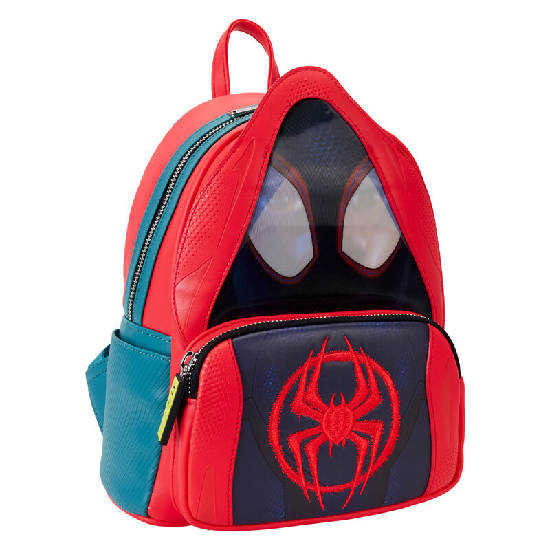 Miles Morales Spider-Verse Marvel Loungefly Backpack 26cm