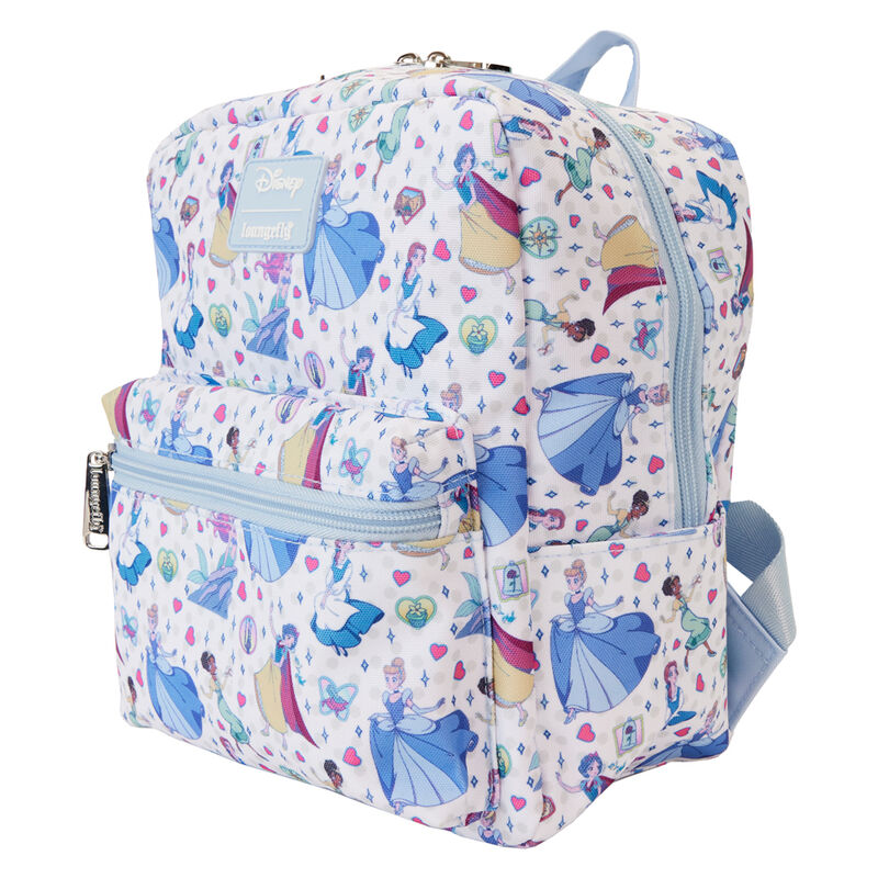 Disney Princesses Loungefly Nylon Manga Style Backpack 24cm