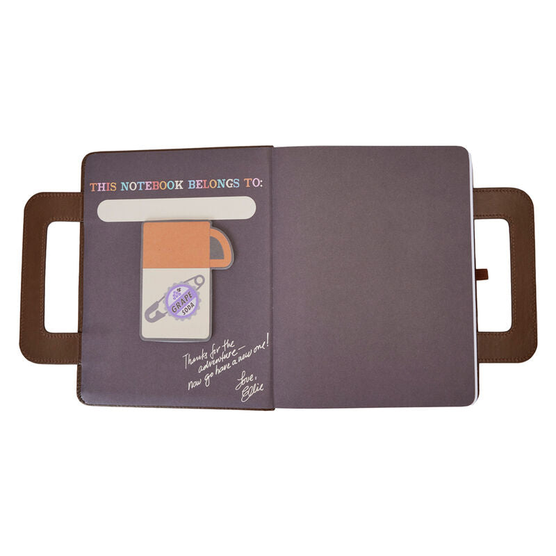 Cuaderno Adventure Book 15º Aniversario Up Disney Pixar Loungefly