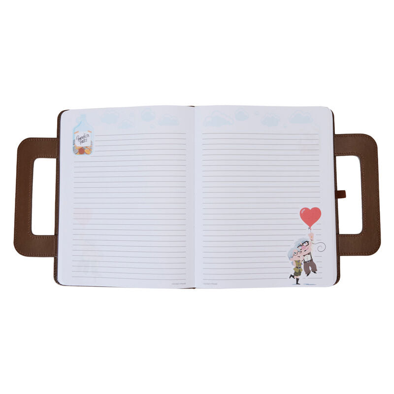 Cuaderno Adventure Book 15º Aniversario Up Disney Pixar Loungefly