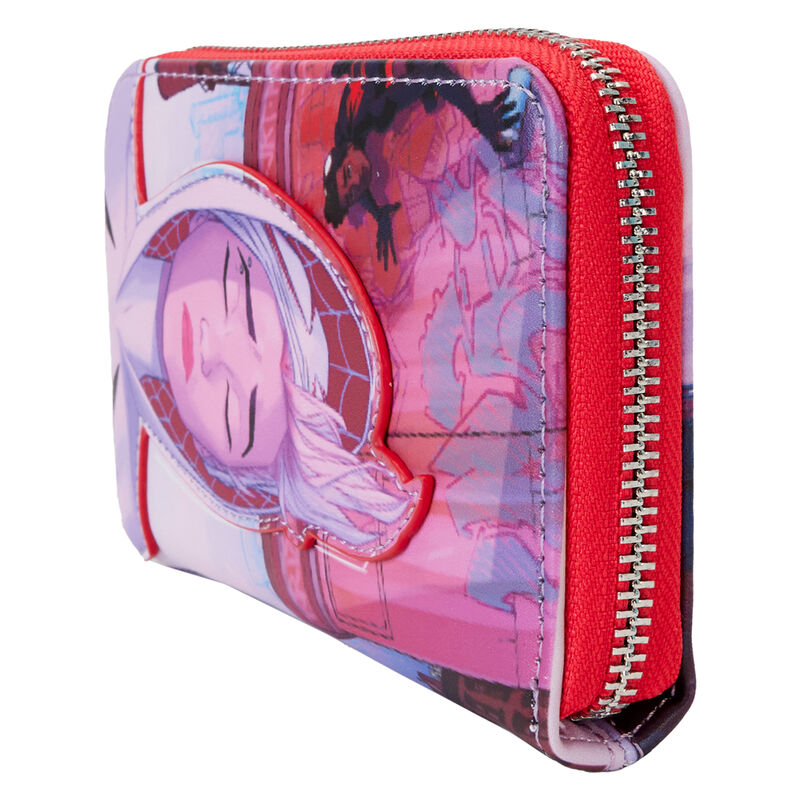 Carteira Spider-Gwen Spider-Verse Marvel Loungefly