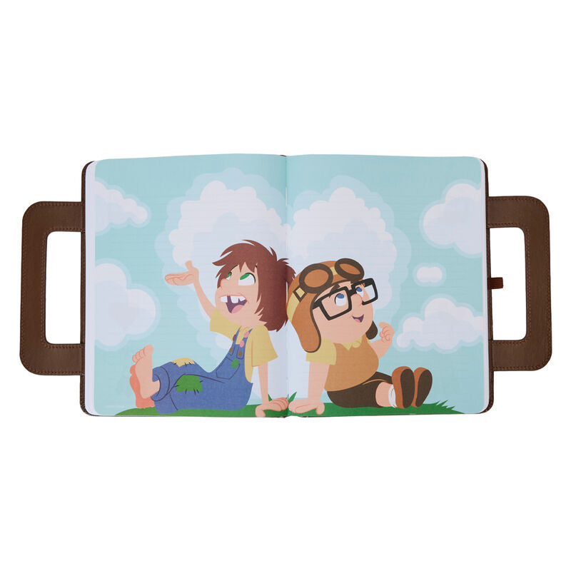 Cuaderno Adventure Book 15º Aniversario Up Disney Pixar Loungefly