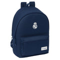 Mochila azul marinho Real Madrid 44cm