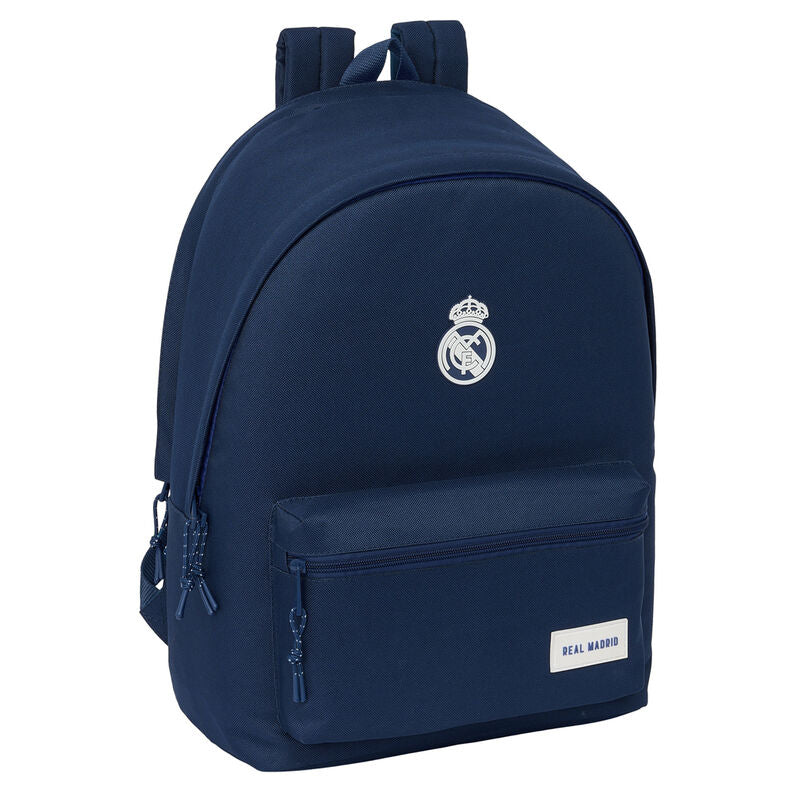 Mochila azul marinho Real Madrid 44cm