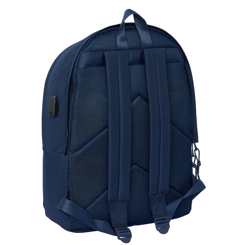 Real Madrid navy blue backpack 44cm